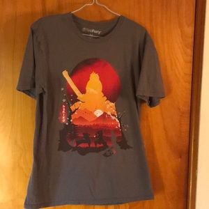 Mens Sekiro tee shirt, Tee Fury, medium